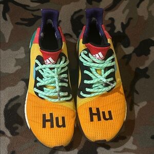 Adidas Solar Hu Glide “Bold Gold”